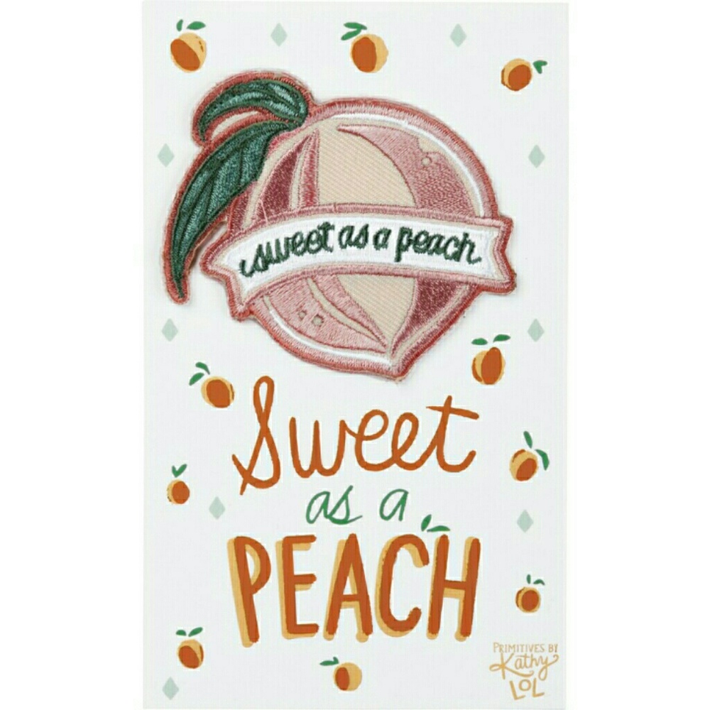 Sweet as a peach patch - Picture 2 of 3
